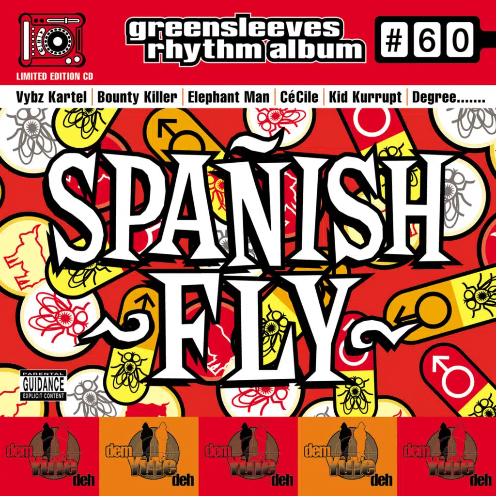 Greensleeves Rhythm Album #60: Spanish Fly