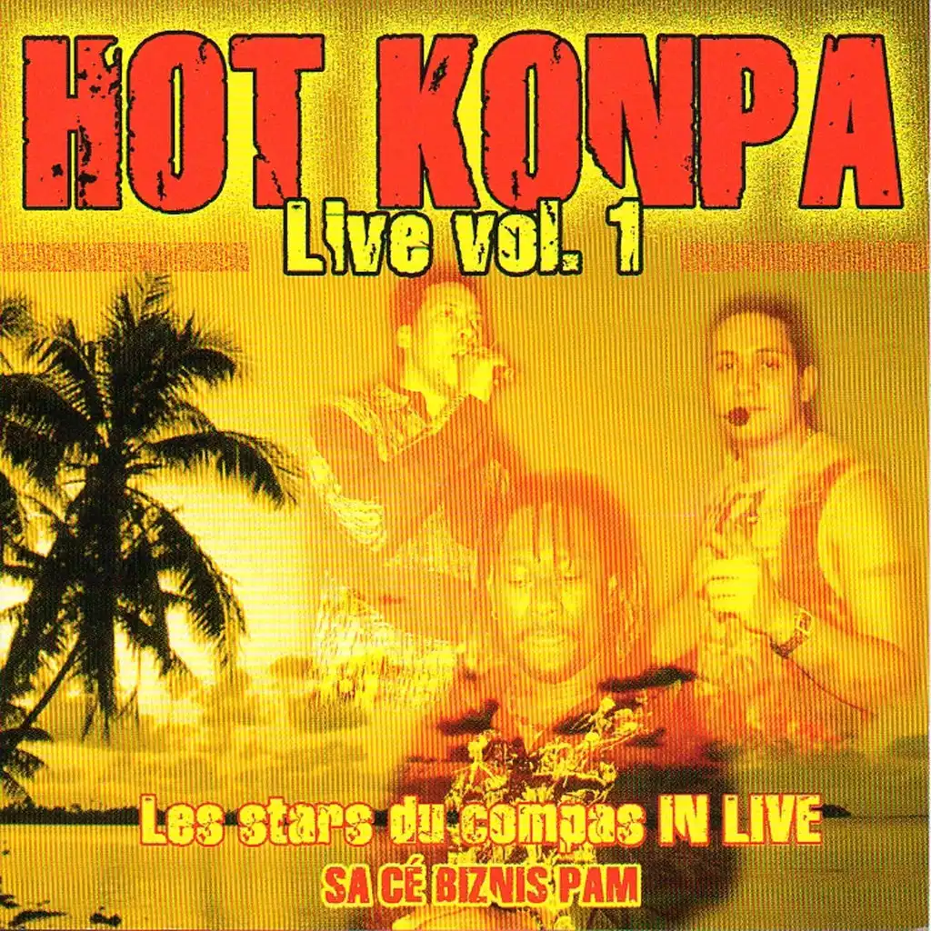 Hot Konpa Live, Vol. 1 (Live)