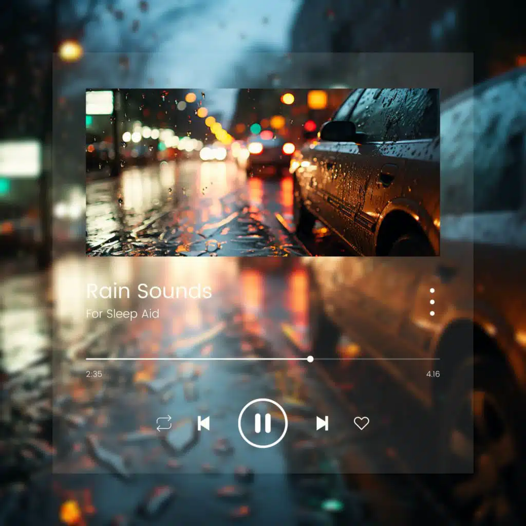 Rain Sounds For Sleep Aid