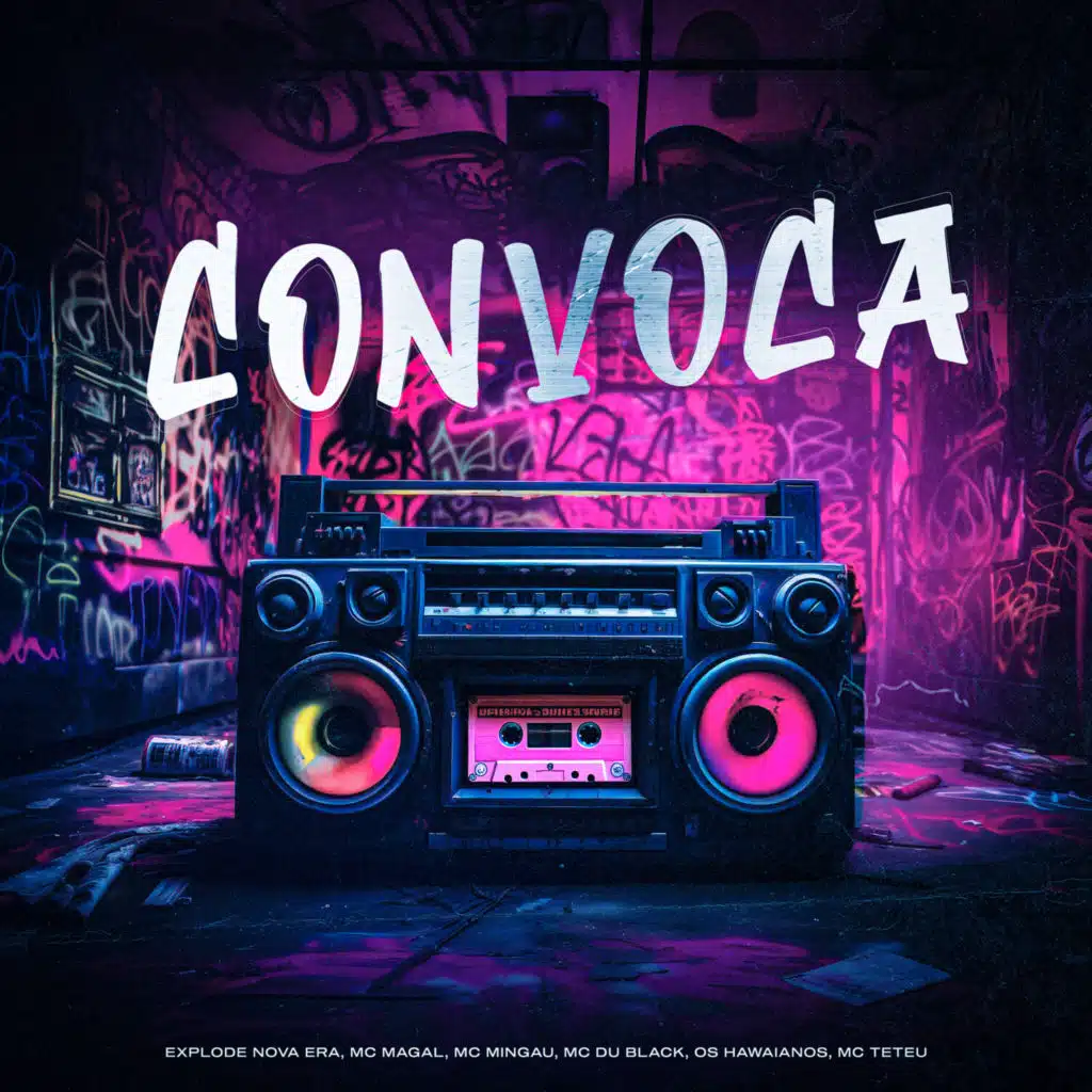 Convoca (feat. Mc Magal, Mc Mingau, Mc Du Black, Os Hawaianos & Mc Teteu)
