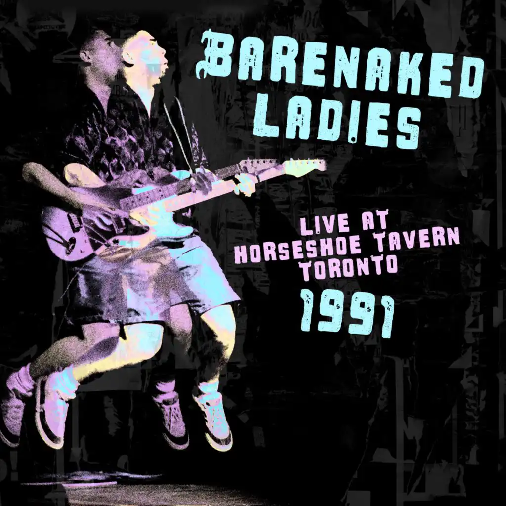 Live at Horseshoe Tavern Toronto 1991