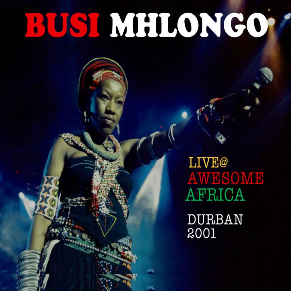 Live @ Awesome Africa Durban 2001