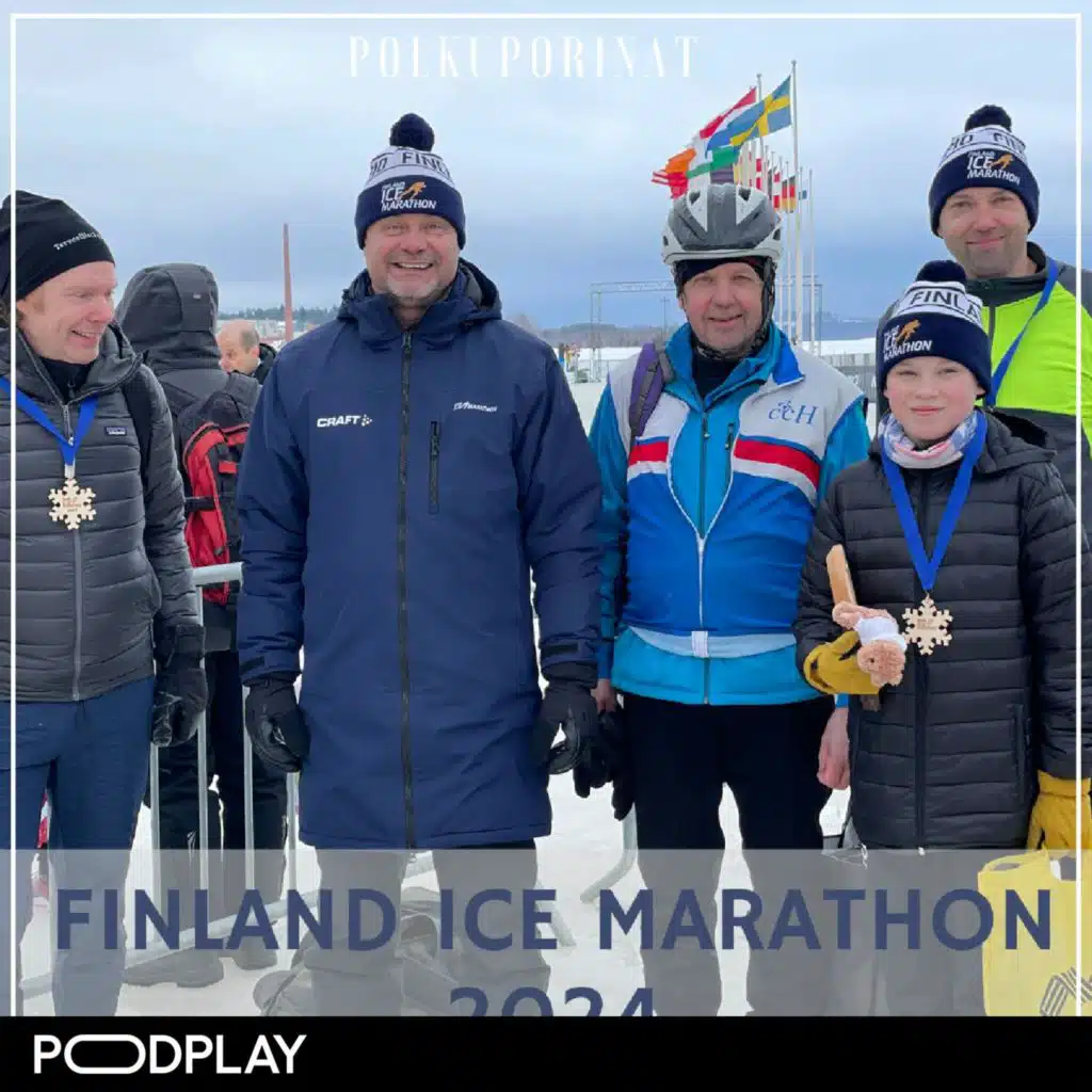 Finland Ice Marathon