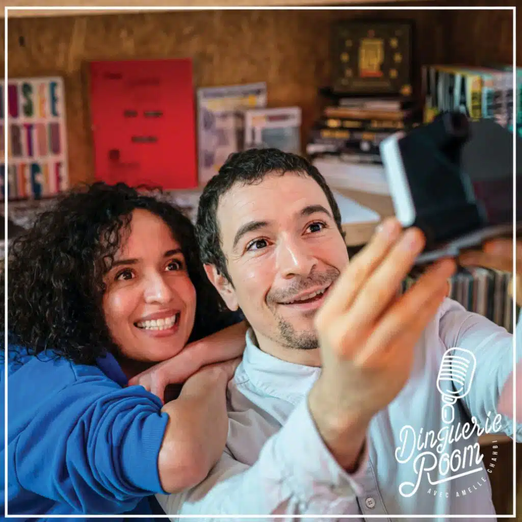 La Dinguerie Room de Yacine Belhousse.