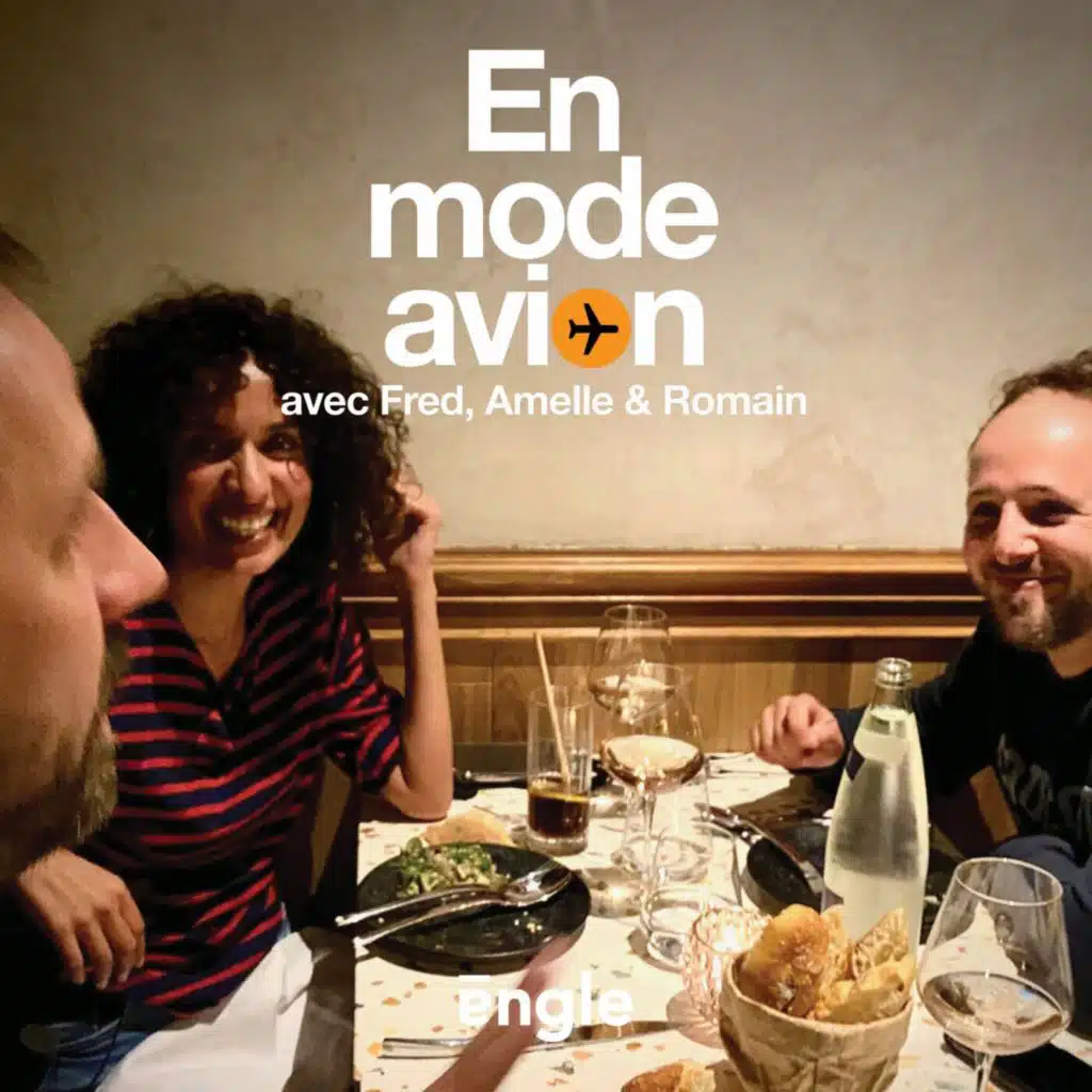 "On organise notre vie de manière à gol-ri" avec Amelle Chahbi et Romain Lancry.