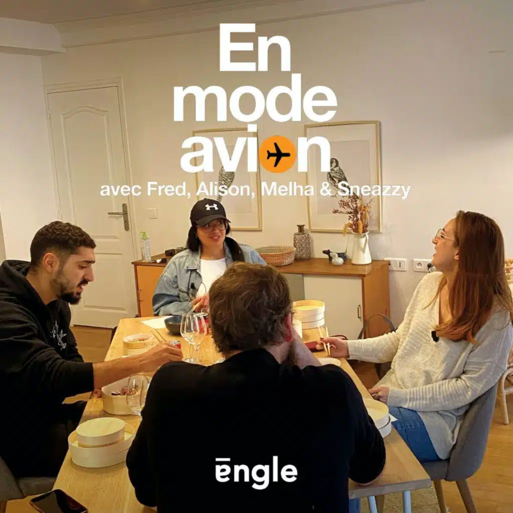 "En mode travaux " avec l'actrice et humoriste Alison Wheeler, l'humoriste et actrice Melha Bedia et le rappeur et acteur Sneazzy.