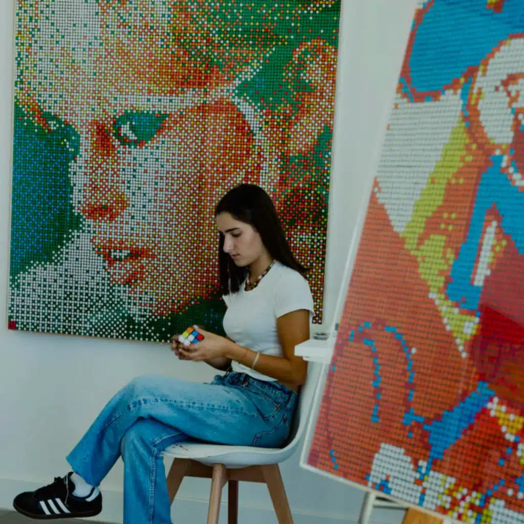 The Rubik's Cube | Work of Art and an Art Medium