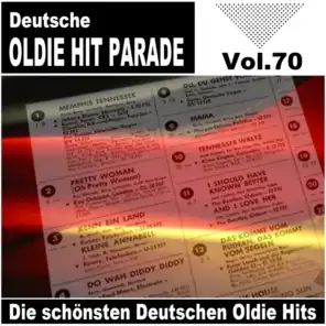 Deutsche Oldie Hit Parade - Die schönsten Deutschen Oldie Hits, Vol. 70