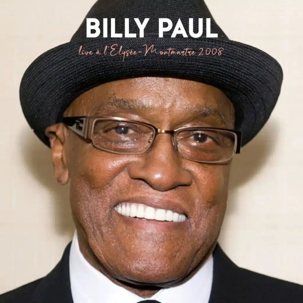 Billy Paul live à l'Elysée-Montmartre 2008