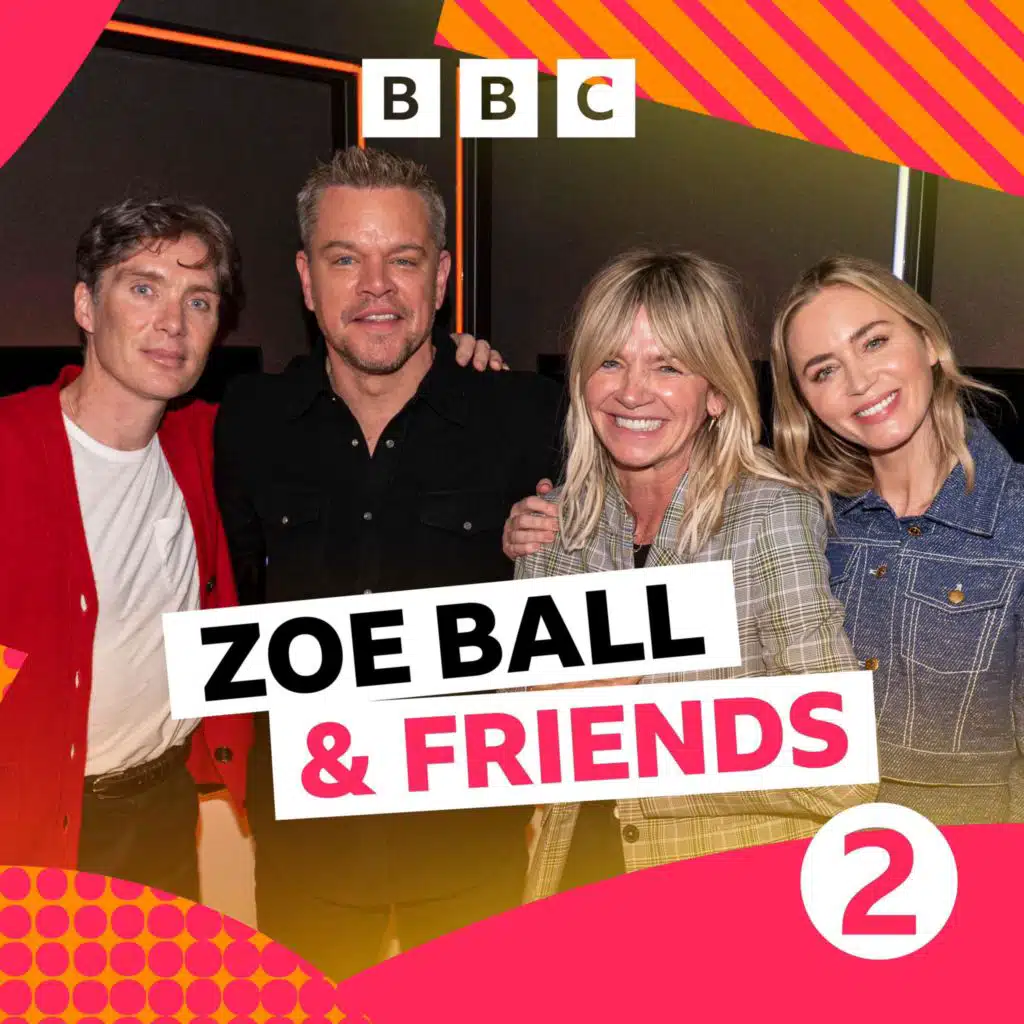 Friends Round Flashback… with Cillian Murphy, Emily Blunt and Matt Damon