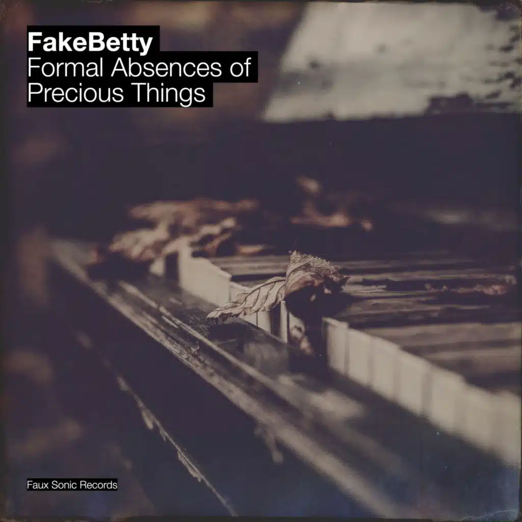 Formal Absences Of Precious Things