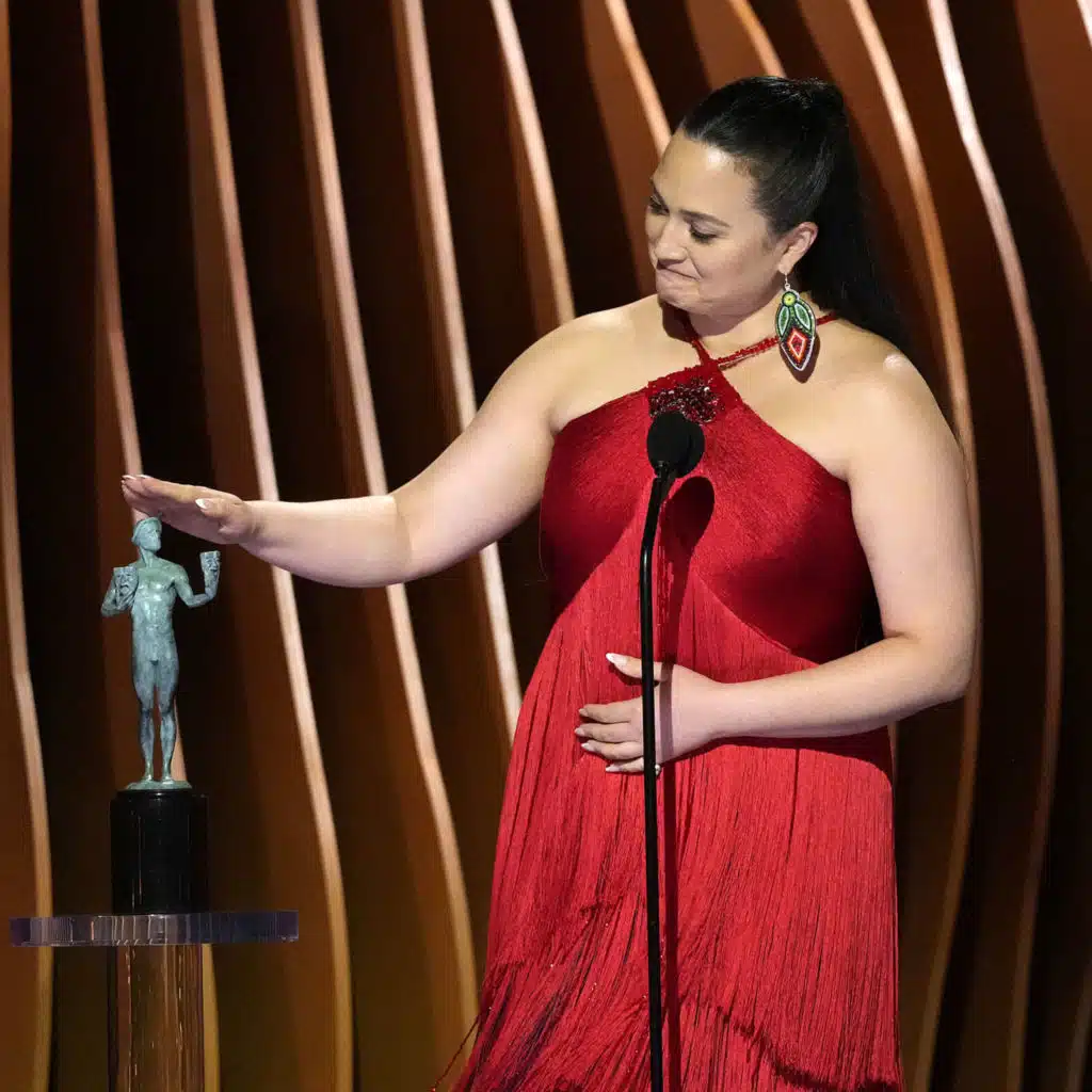 The high school drama program that helped launch Oscar hopeful Lily Gladstone sees its funding cut in half