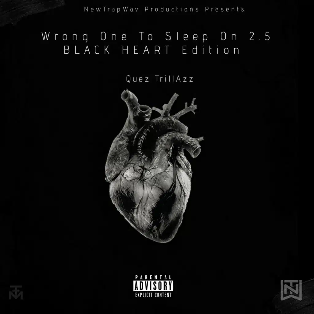 Wrong 1 To Sleep On 2.5 Black Heart Edition