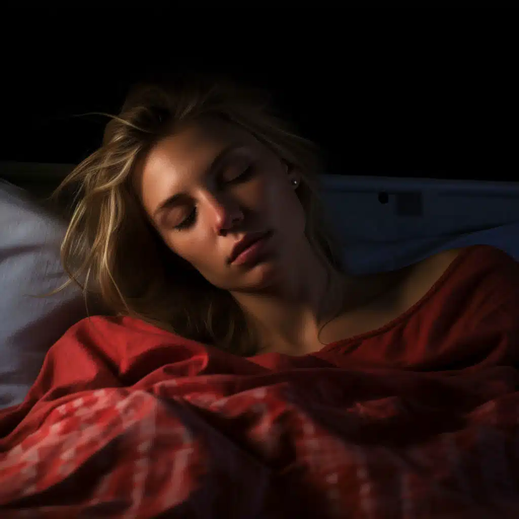 Restful Echoes in Sleep's Caress