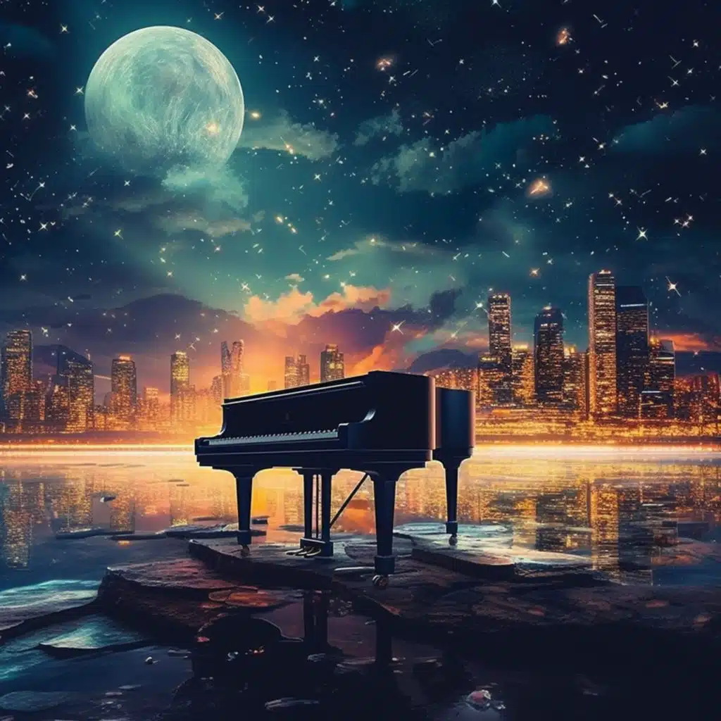 Celestial Piano: Harmonic Constellations