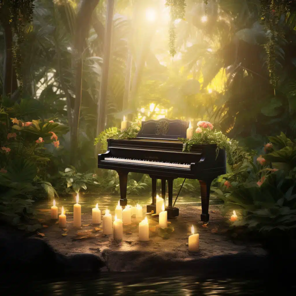 Meditation Harmony: Calming Piano Melodies