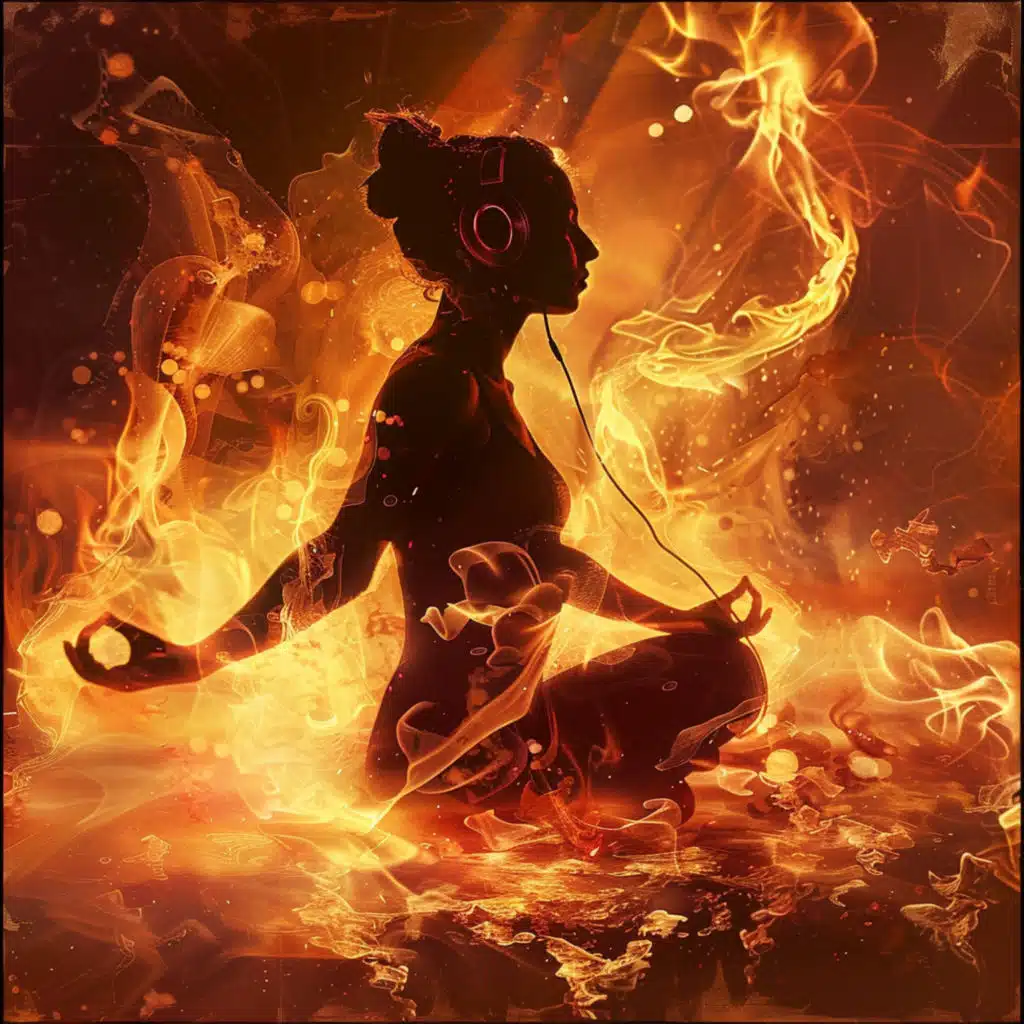 Fire Pose: Yoga Ambient Harmonies