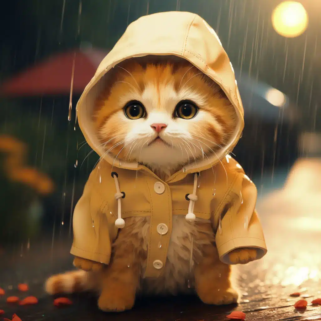 Ronroneo De Lluvia: Reino Pacífico De Los Gatos