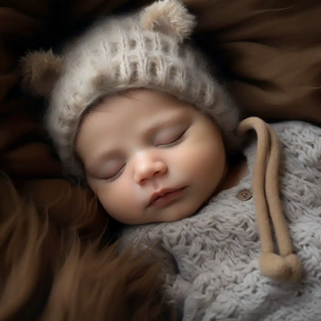 Baby Sleep in Lullaby's Embrace: Gentle Sleep Music