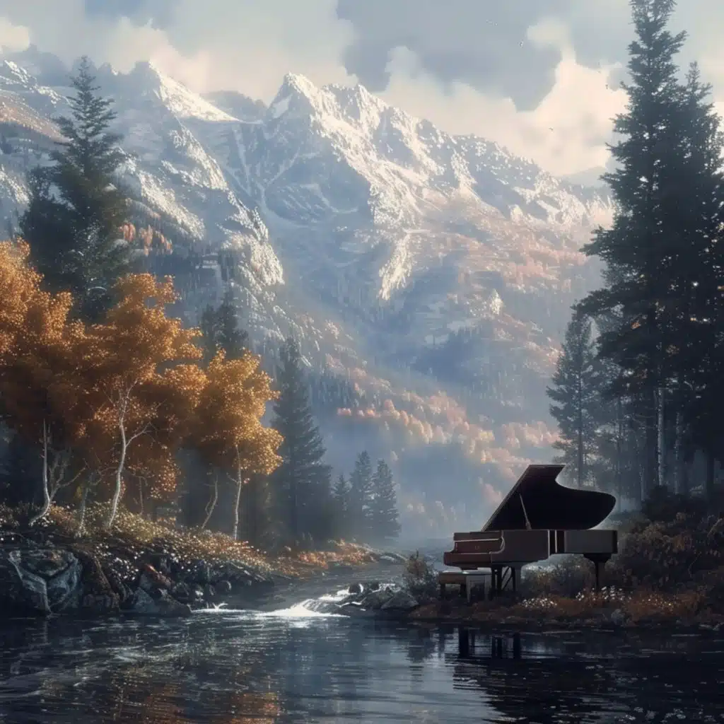 Ecos Del Crepúsculo En El Piano