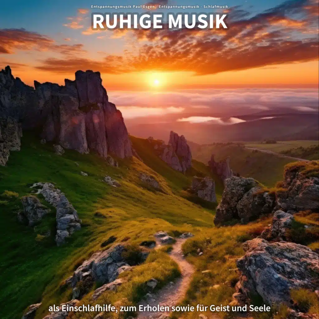 Ruhige Musik als Einschlafhilfe, zum Erholen sowie für Geist und Seele