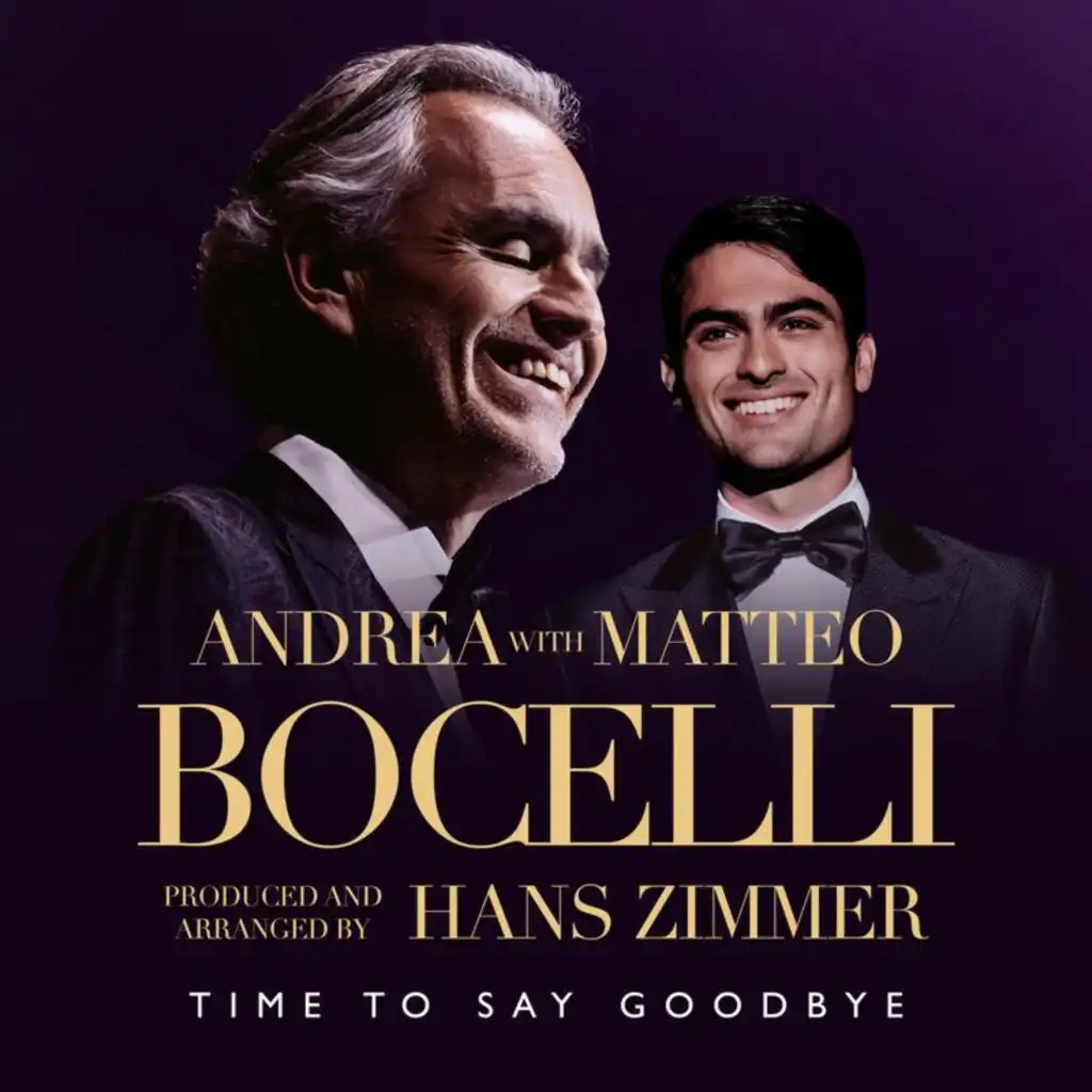 Andrea Bocelli, Matteo Bocelli & Hans Zimmer