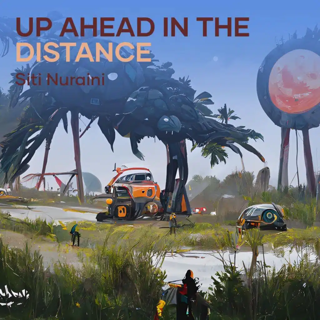 Up Ahead in the Distance