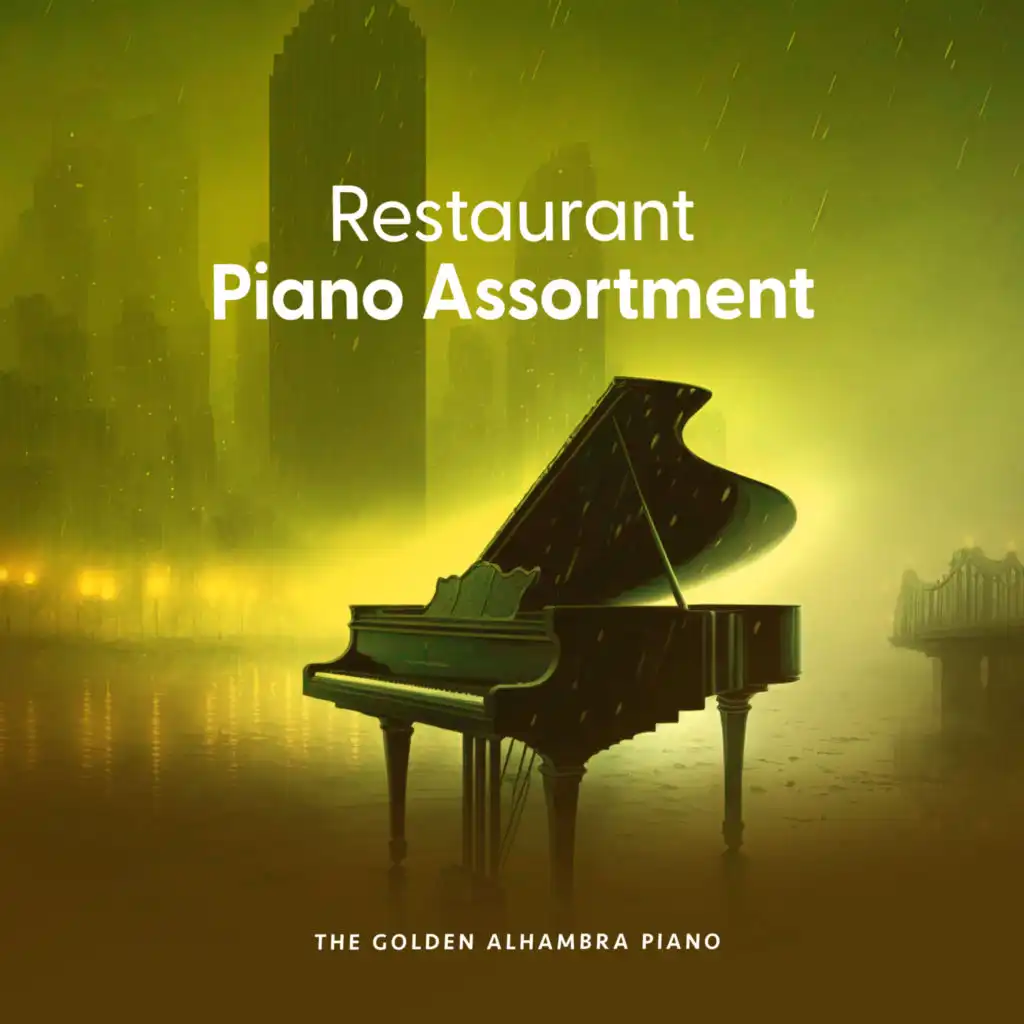 The Golden Alhambra Piano