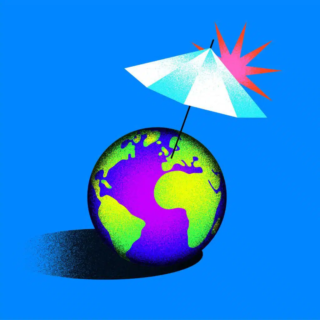 Geoengineering - Sonnenschirm im All