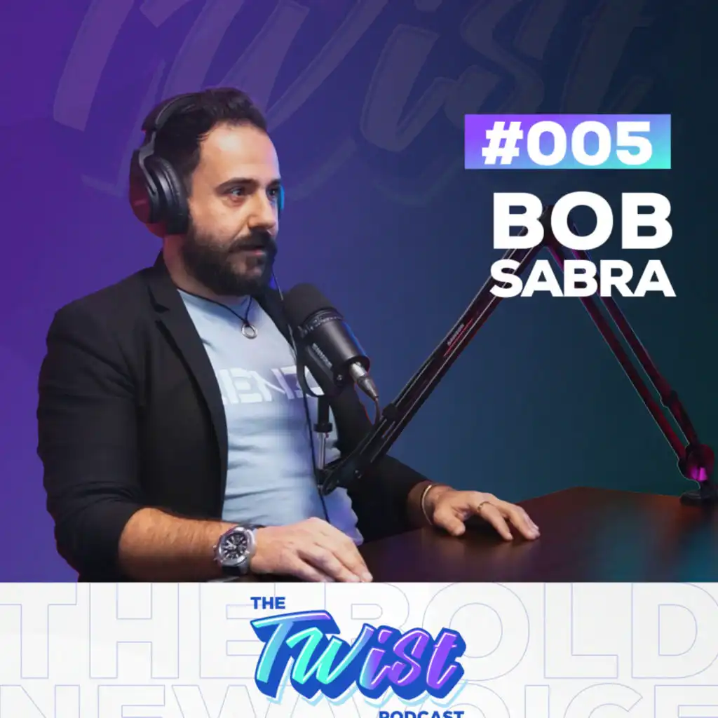 The Twist Podcast Episode 5 - Bob Sabra AI & Marketing