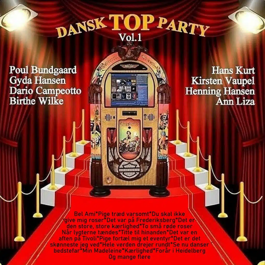 Dansk TOP Party Vol. 1