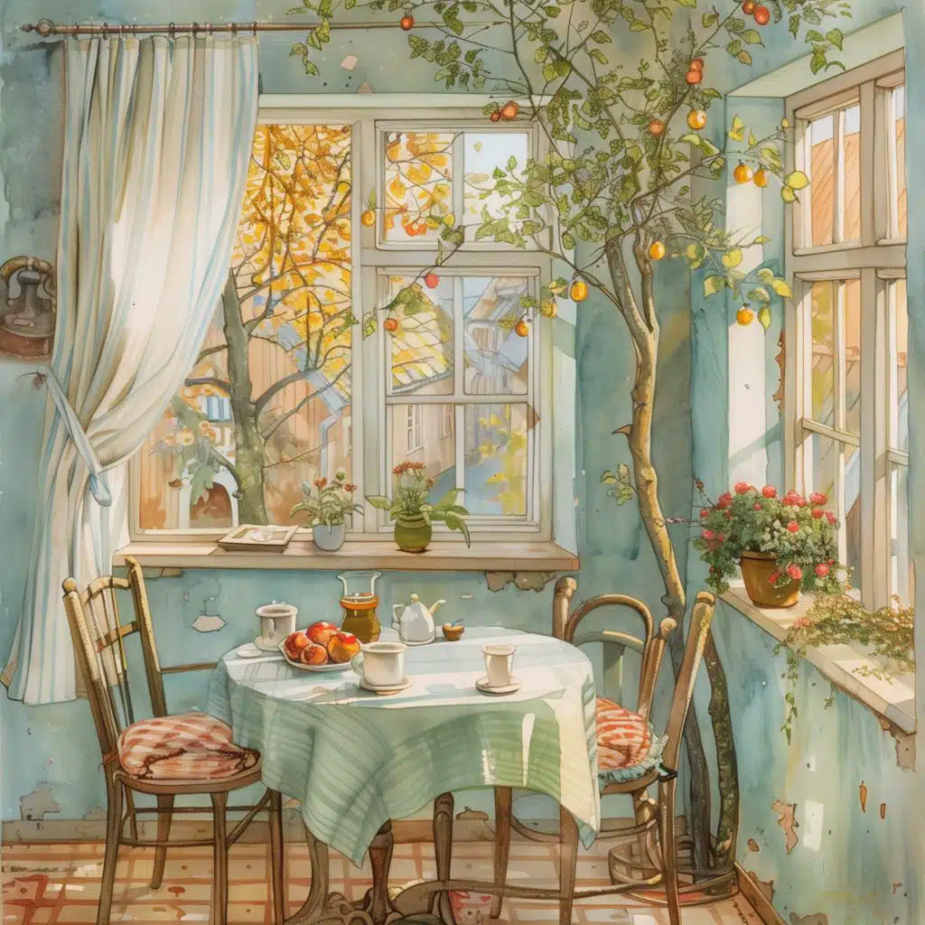 Calm Nights & Cozy Mornings