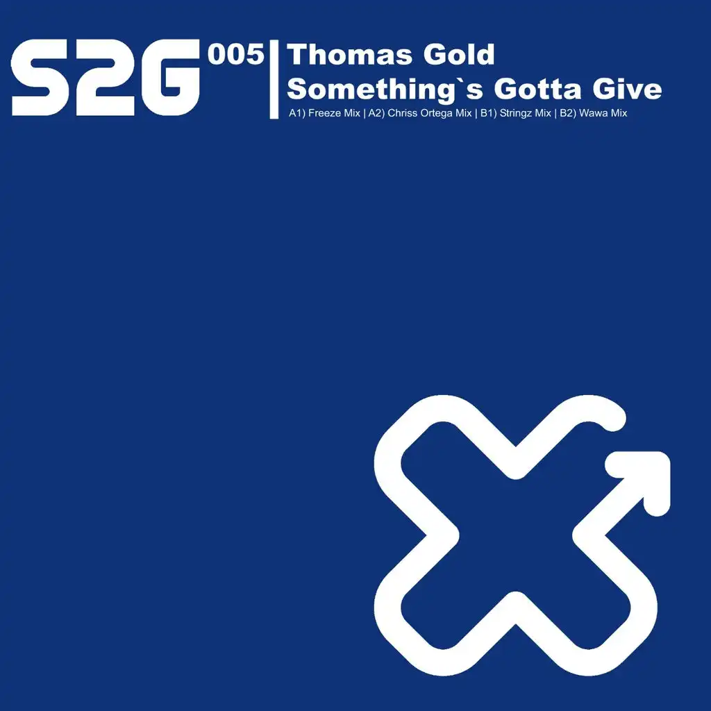 Something's Gotta Give (Stringz Mix) [ft. Amanda Wilson]