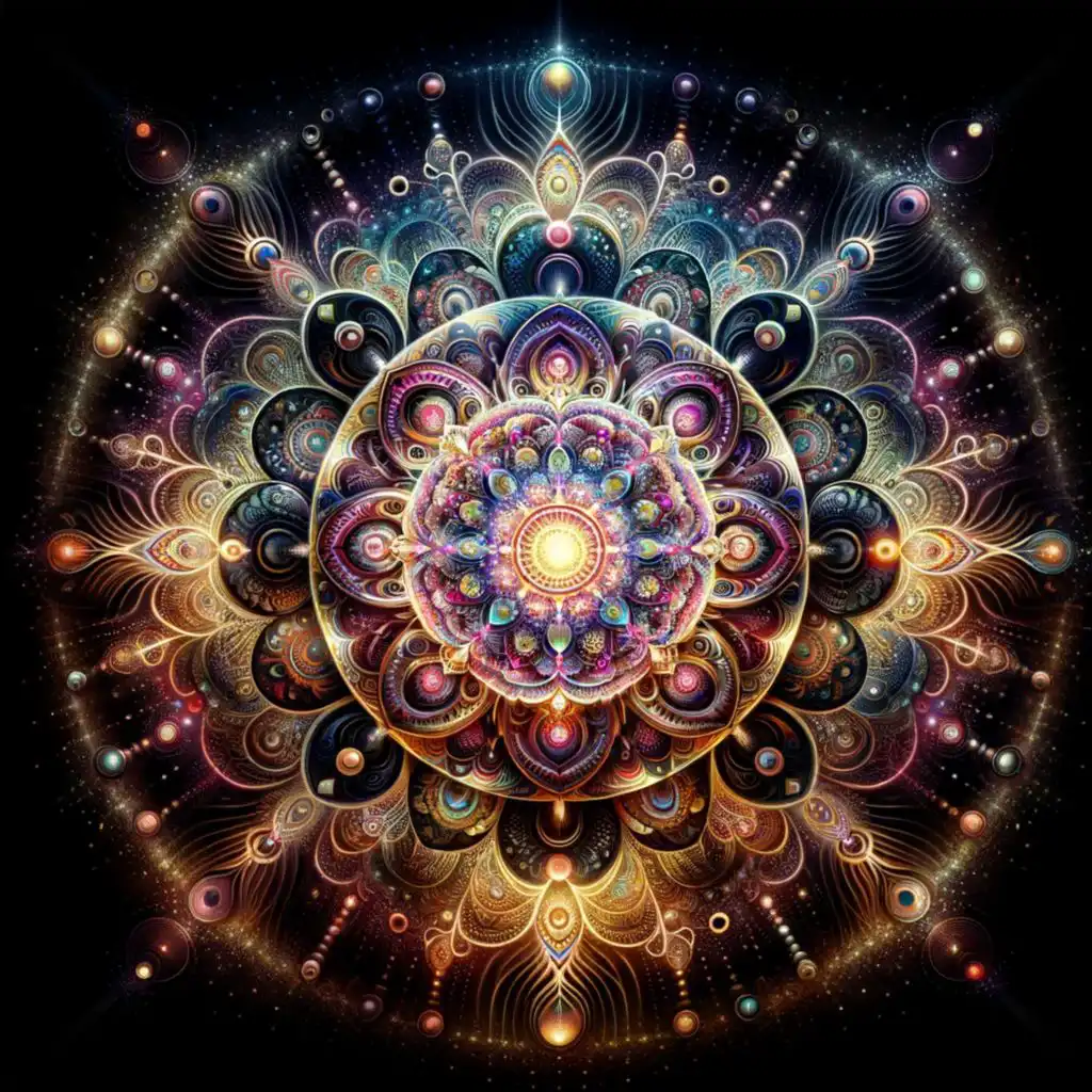 Sacred Solfeggio Frequencies (528 Hz)