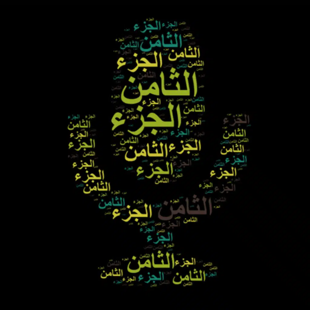 الجزء الثامن🎙️مع التفسير المختصر الصوتي تلاوة الشيخ محمود خليل الحصري #الحصري #الجزء الثامن #التفسير 