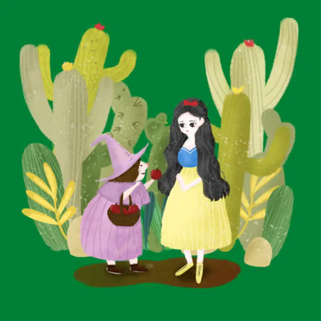 《媽爹經典童話》白雪公主 (上)