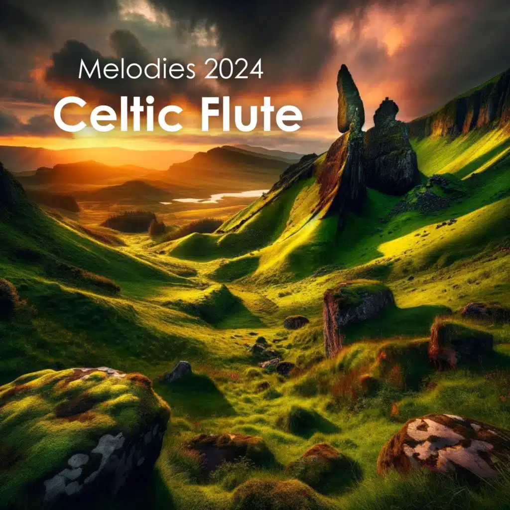 Celtic Flute Melodies 2024 (Serene Meditation, Relaxation Music -Tranquil Celtic Atmosphere)