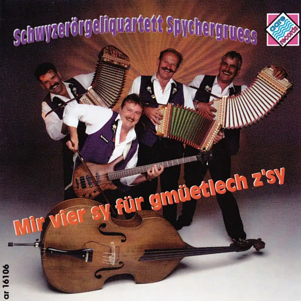 Schwyzerörgeli-Quartett Spychergruess