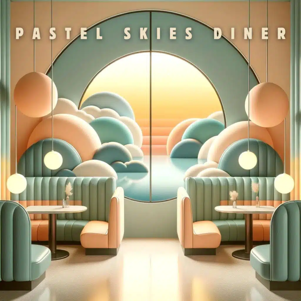 Pastel Skies Diner
