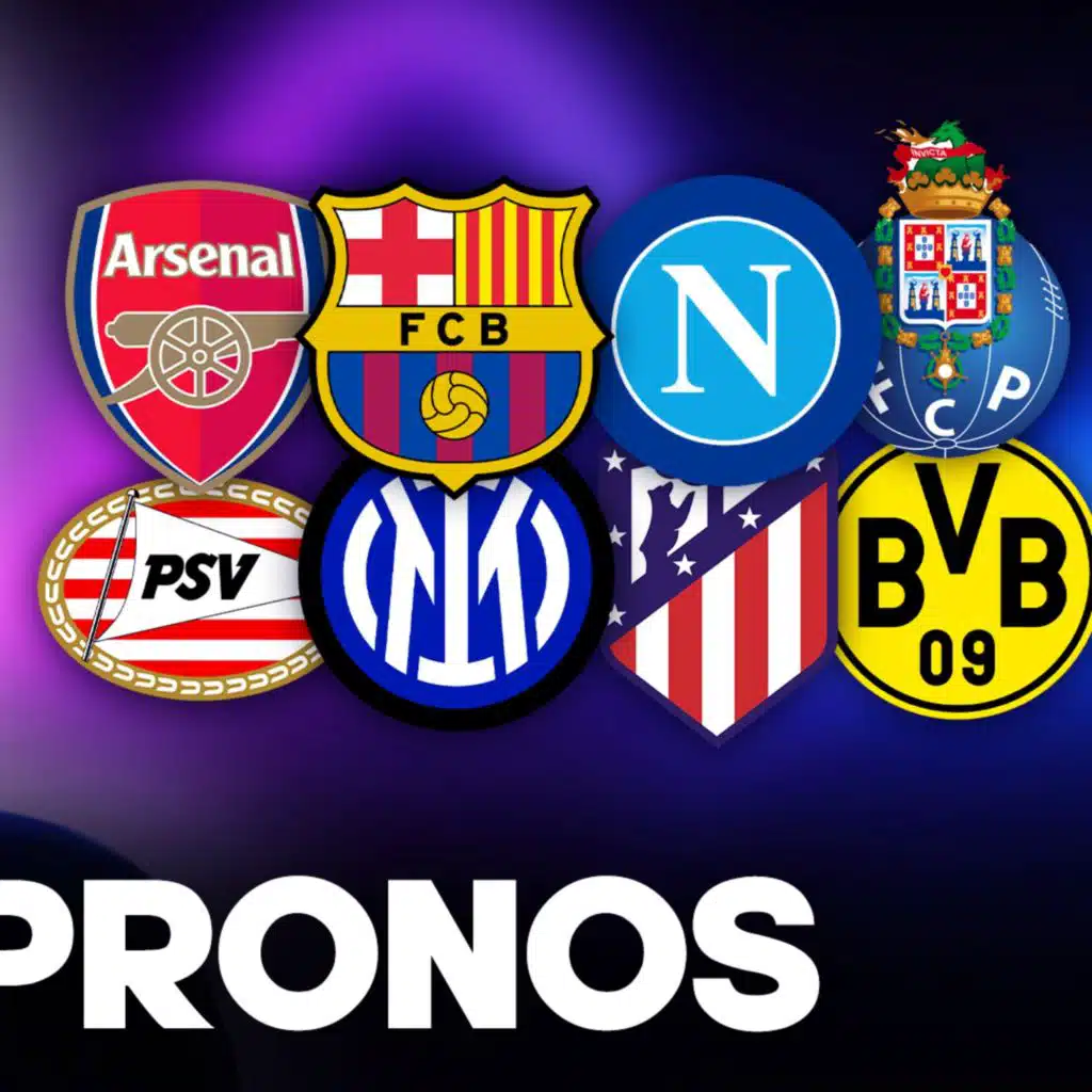 🏆 1/8 LDC RETOUR – MES PRONOS !!!