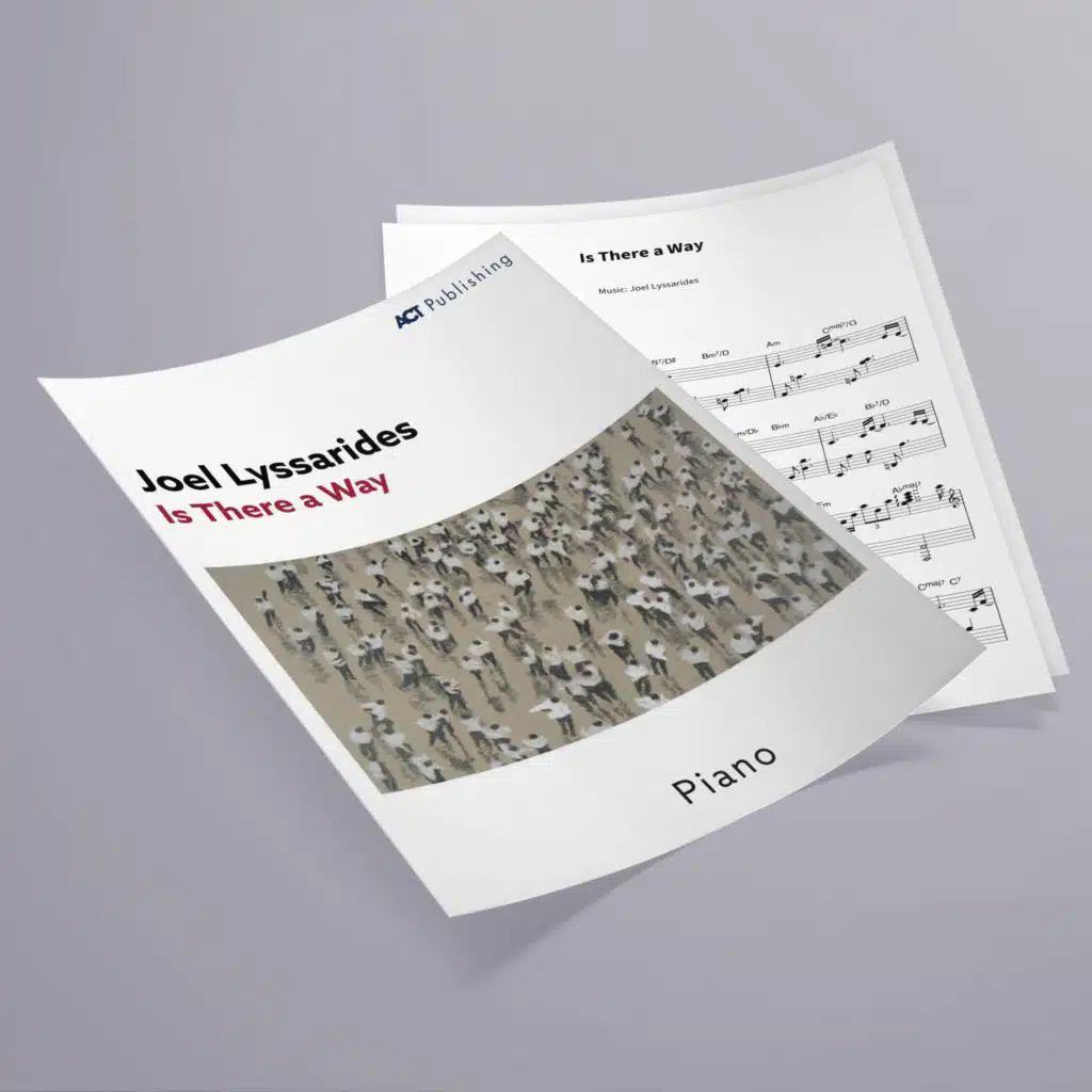 Is There a Way (Sheet Music Edition)