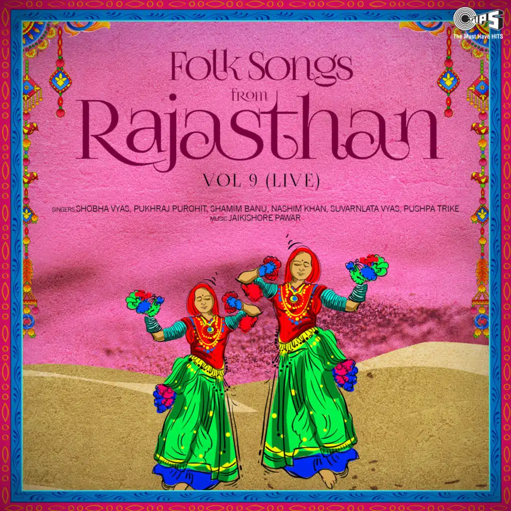 Folk Songs From Rajasthan, Vol. 9 (Live)