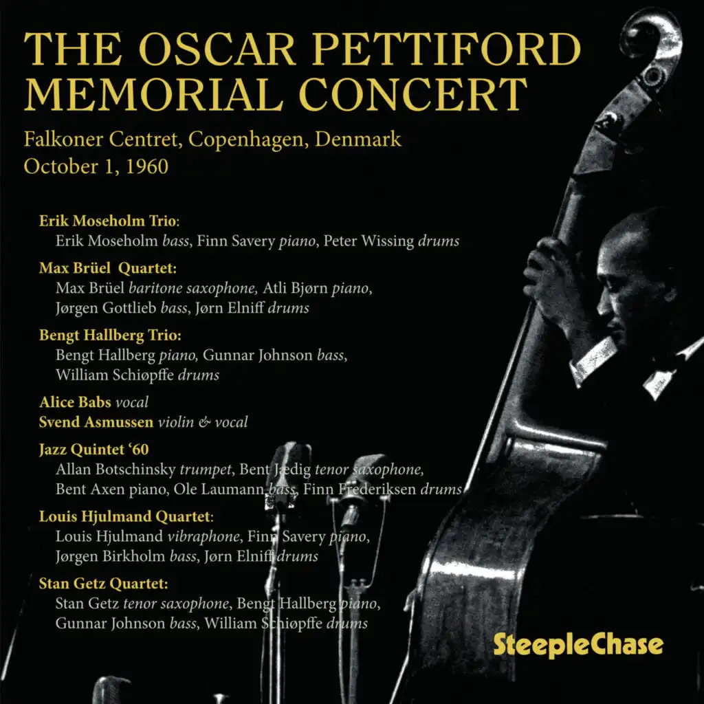The Oscar Pettiford Memorial Concert