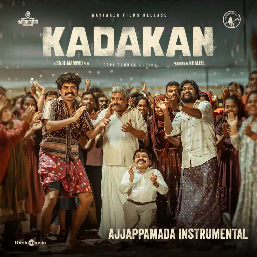 Ajjappamada (Instrumental) (From "Kadakan")