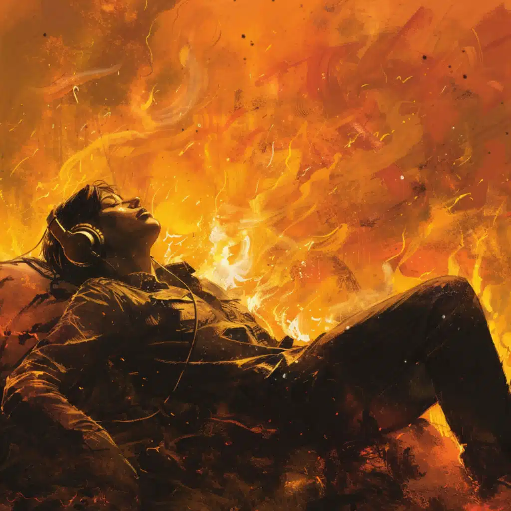 Fire Calm: Relaxation Melodies