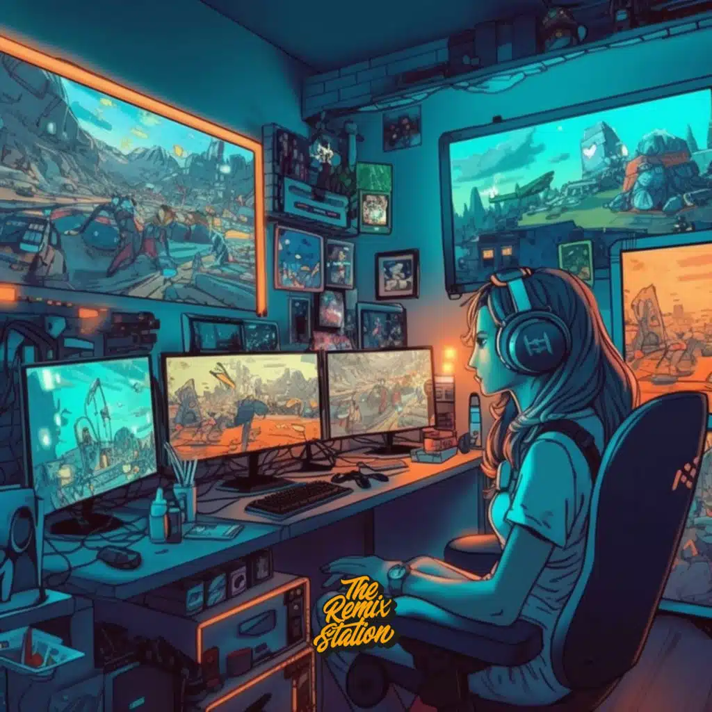 LoFi Remixes for Gamers - Best of 2023