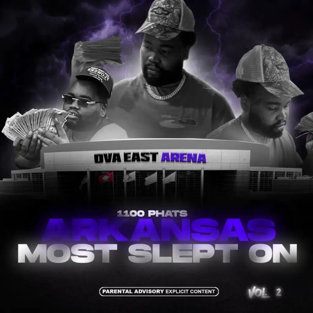 ARKANSAS MOST SLEPT ON (VOL 2)