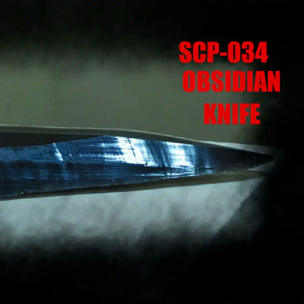 SCP-034: Obsidian Knife | SCP Files