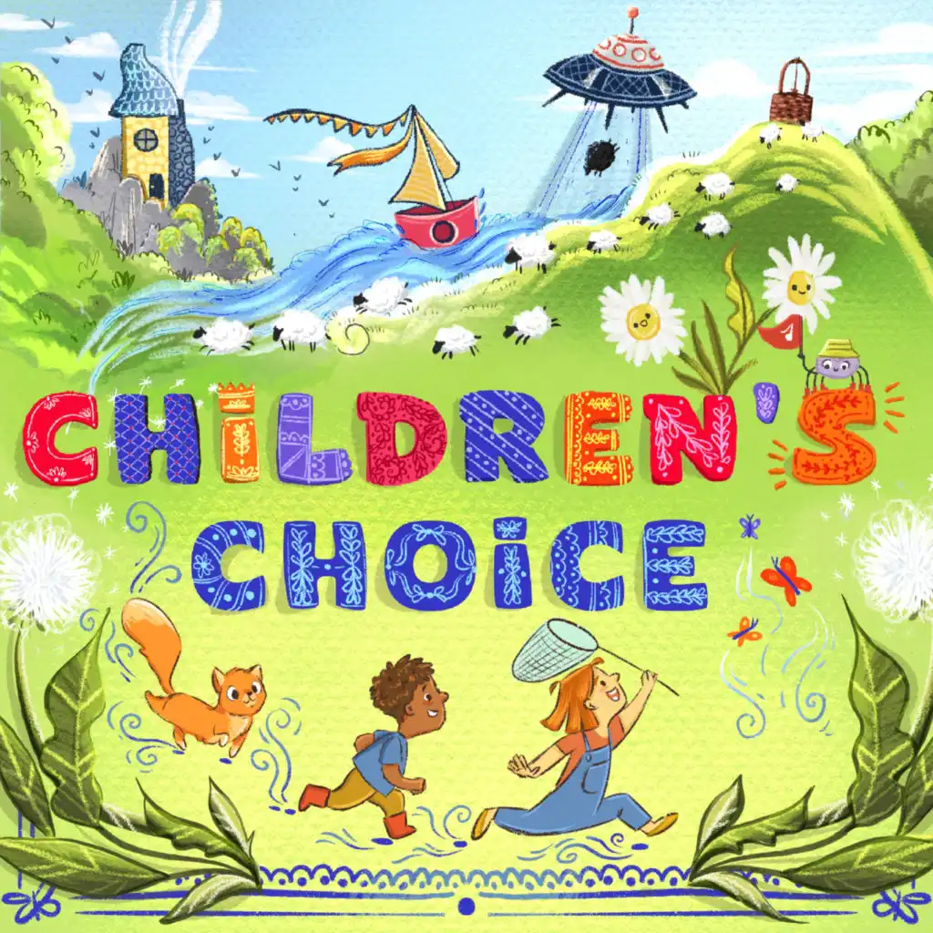 Children's Choice - Nursery Songs Chosen By Children