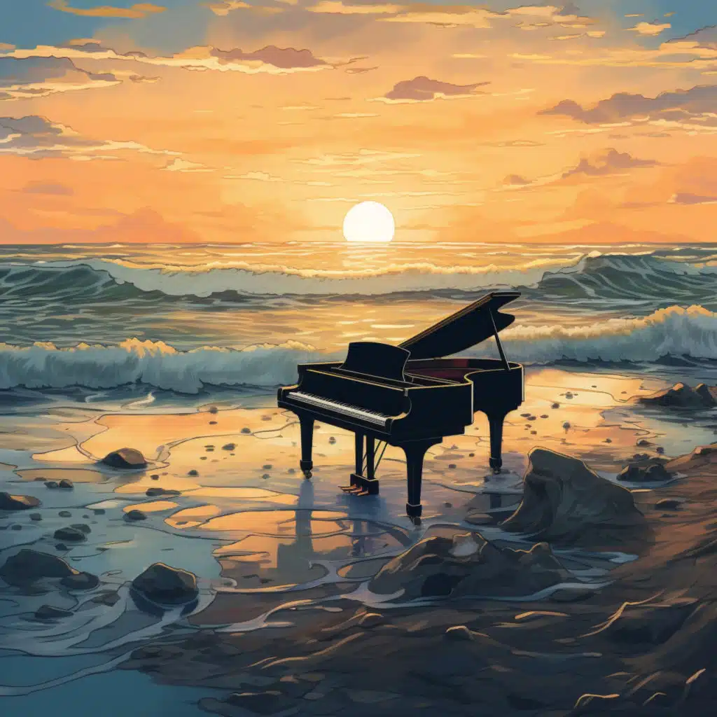 Piano Kaleidoscope: Vibrant Harmonies